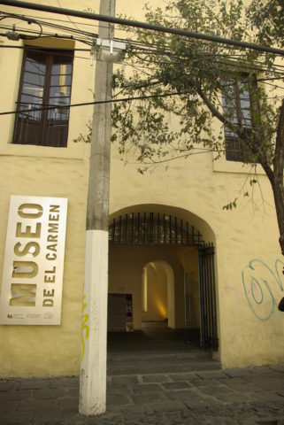 Museos en CdMx 10: Museo El Carmen
