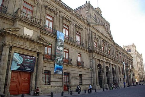 Palacio de Minería / Museo Manuel Tolsá