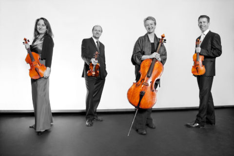 El Penderecki String Quartet en Léon