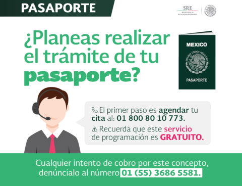 Trámite de Pasaporte Mexicano 2017