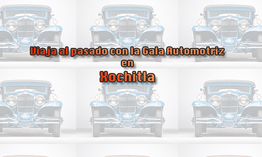 Gala Automotriz en Xochitla Parque Ecológico