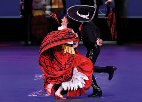 Ballet Folklórico de México de Amalia Hernández en las actividades para septiembre en FCG
