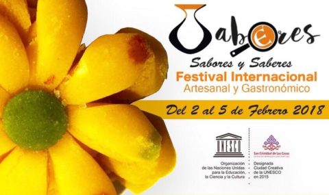 Festival Sabores y Saberes en Chiapas