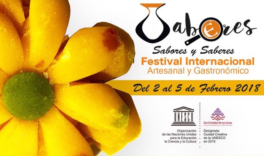 San Cristóbal de Las Casas, Chiapas invita al Festival Sabores y Saberes