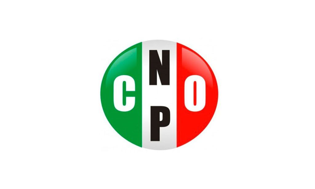 CNOP: Confederación Nacional de Organizaciones Populares
