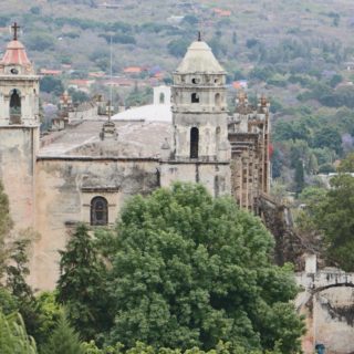 Exconvento de la Natividad en Tepoztlán