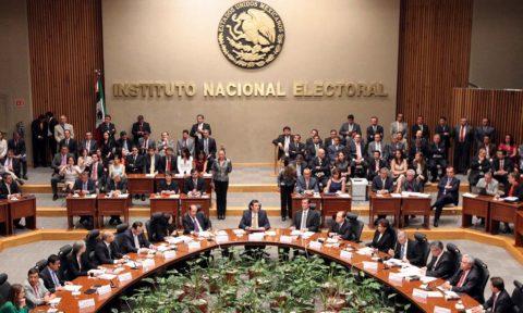 INE: Instituto Nacional Electoral