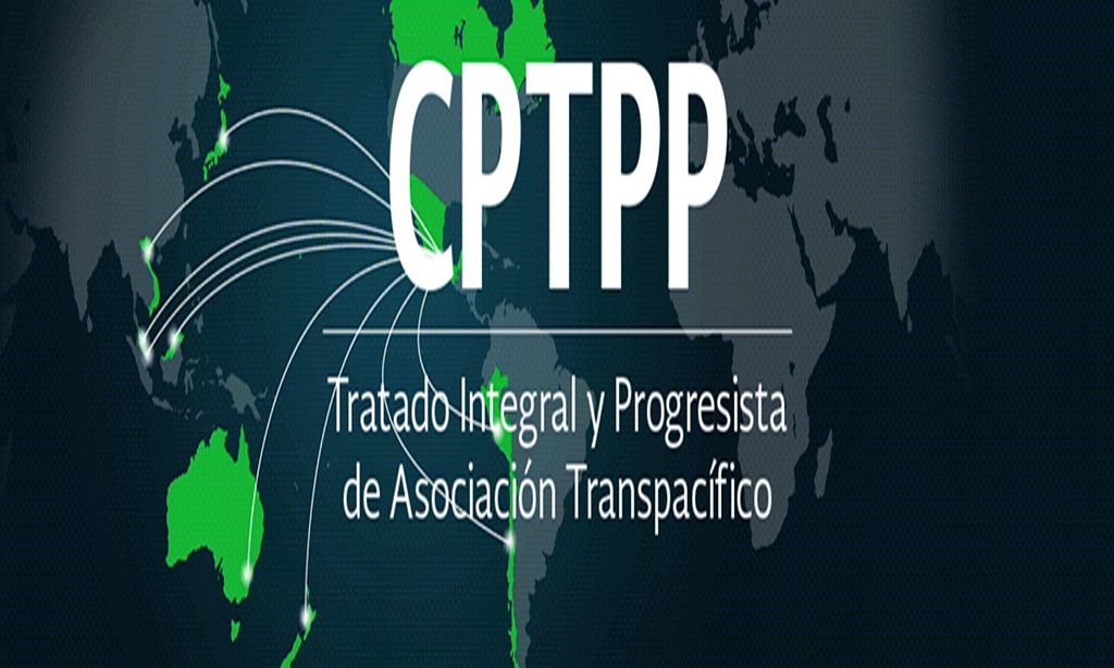 CPTPP: Tratado Integral y Progresista de Asociación Transpacífico.