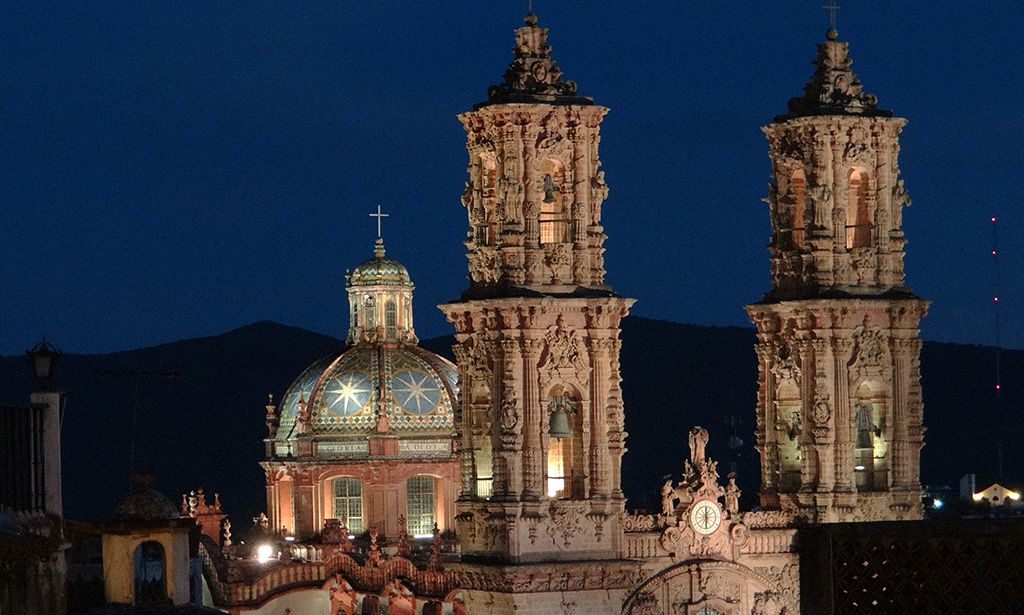 Santa Prisca en Taxco