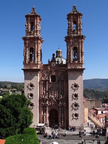 Santa Prisca en Taxco