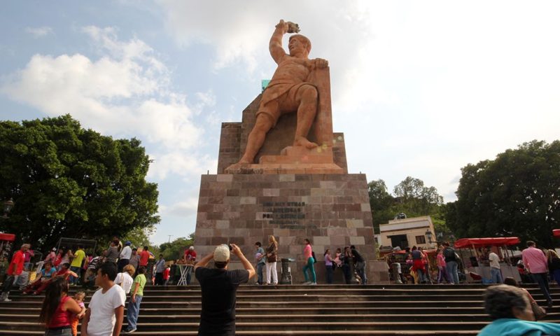 Monumento al Pípila en la Ciudad de Guanajuato