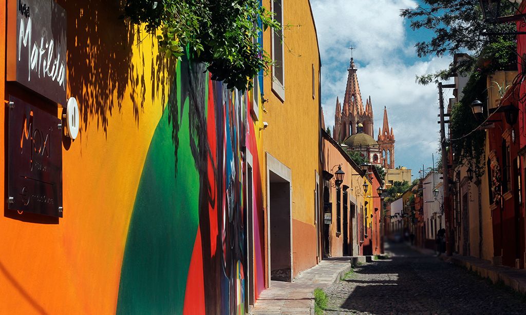 Toma de San Miguel el Grande (hoy de Allende)