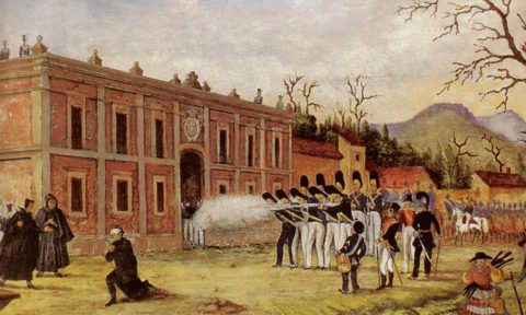 La dura ejecución y muerte de Morelos
