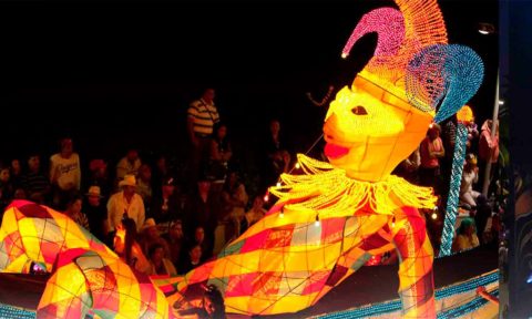 El célebre e histórico Carnaval de Mazatlán