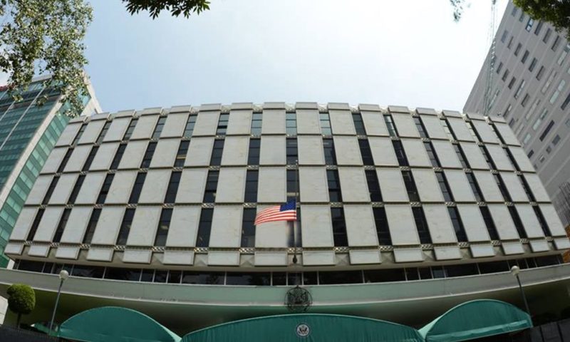Consulados de EUA en la república mexicana