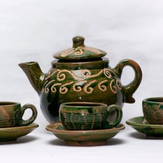 La alfarería de Atzompa en Oaxaca, Oax.