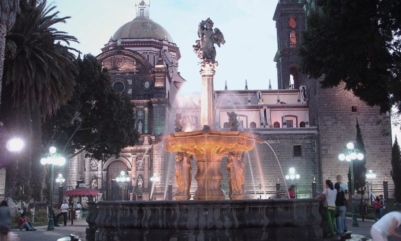 La histórica y heroica ciudad de Puebla