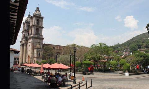 Plaza Central de Valle de Bravo