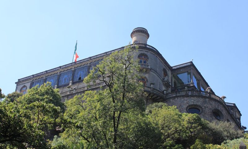 El Castillo de Chapultepec: Testimonio Histórico  de México