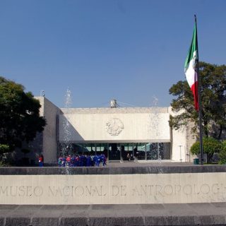 El Museo Nacional de Antropología de la Ciudad de México