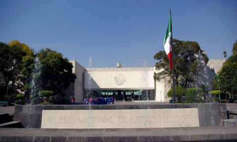 Museo Nacional de Antropología en la CDMX