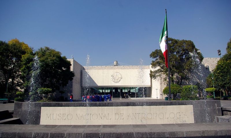 El Museo Nacional de Antropología de la Ciudad de México