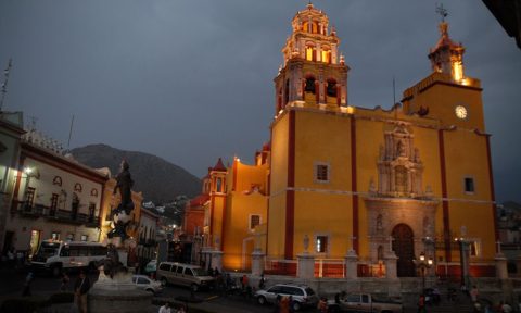 Guanajuato, Tesoro Colonial de México