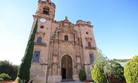 Templos en Guanajuato: San Cayetano.