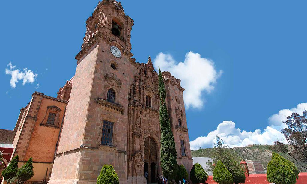 Templos y turismo religioso en Guanajuato - Mexico Real