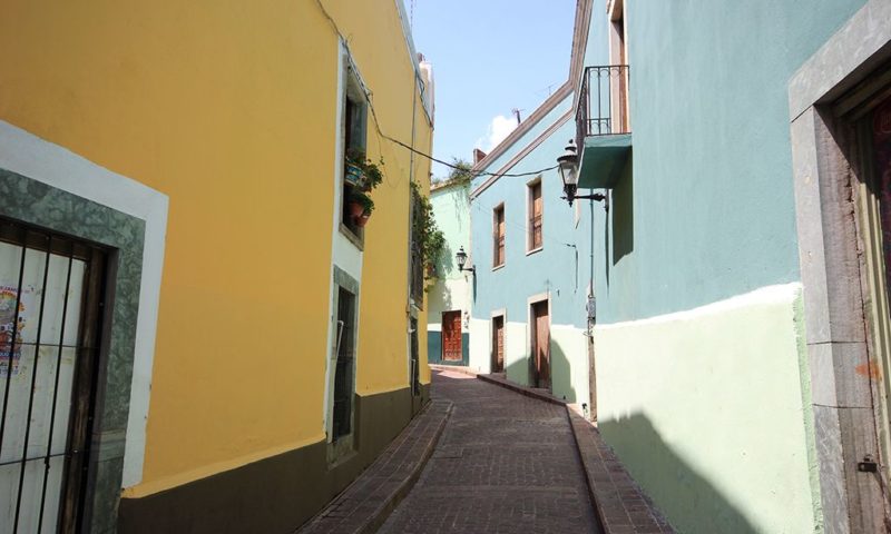 Calles de la Ciudad de Guanajuato