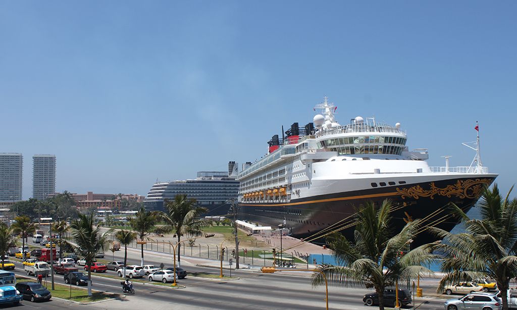 Cruceros en Puerto Vallarta