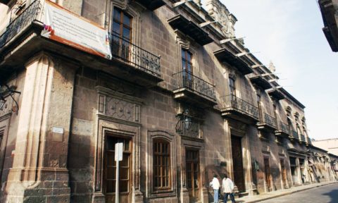 Museo Regional Michoacano en Morelia
