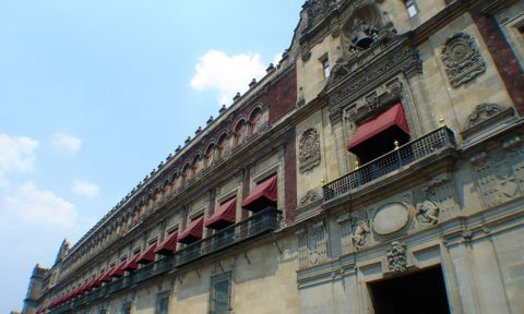 Palacio Nacional, el símbolo más reconocido del gobierno mexicano.