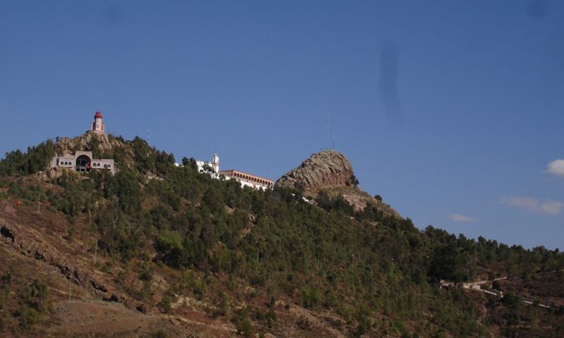 El cerro de la Bufa y la maravillosa Zacatecas.