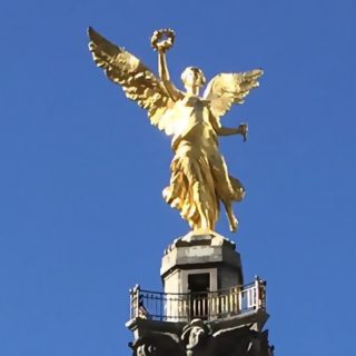 Columna de la Independencia y El Ángel (2)