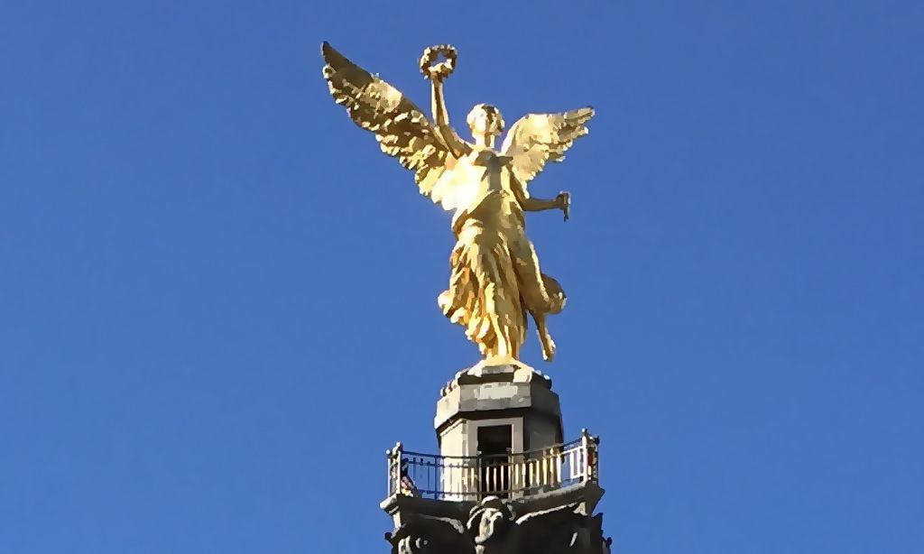 El Ángel y la Columna de la Independencia