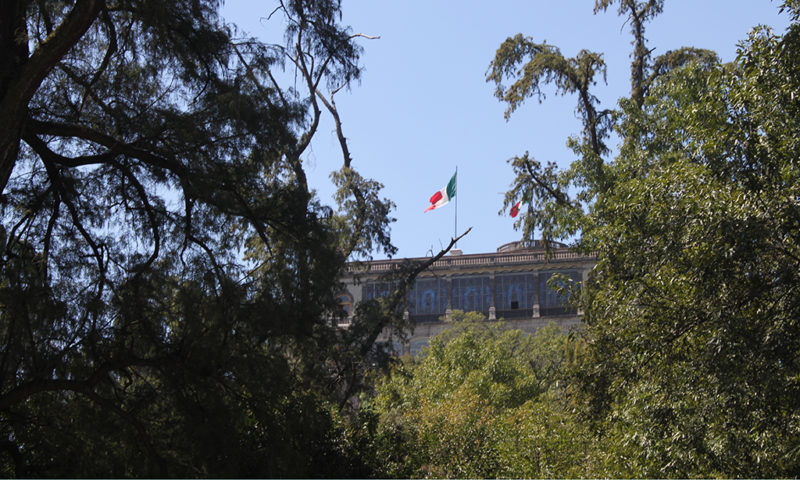 Castillo de Chapultepec en la CDMX