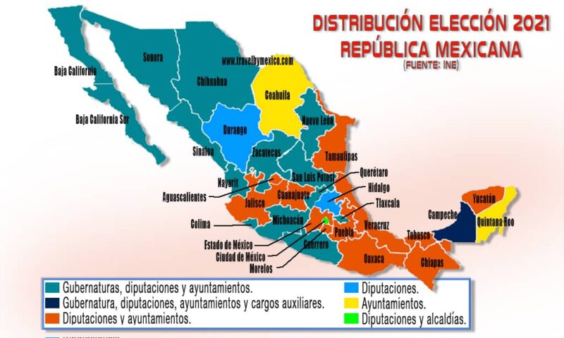 Elecciones Federales 2021 en México. - Mexico Real