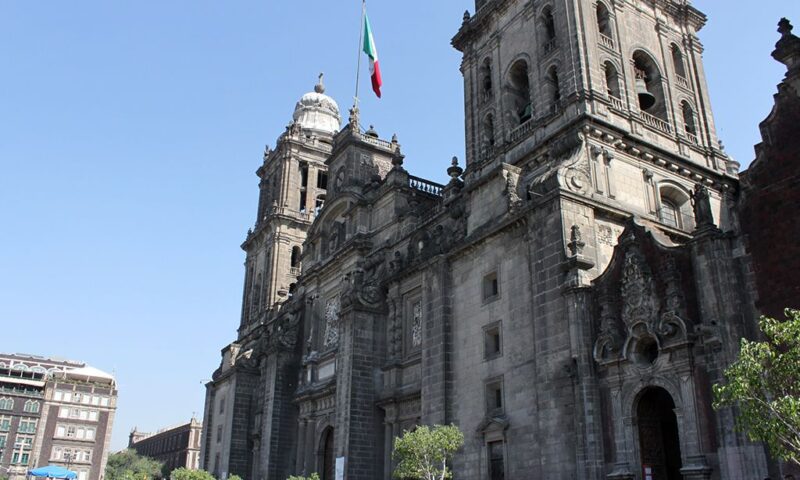 Catedral Metropolitana, la más grande de Latinoamérica
