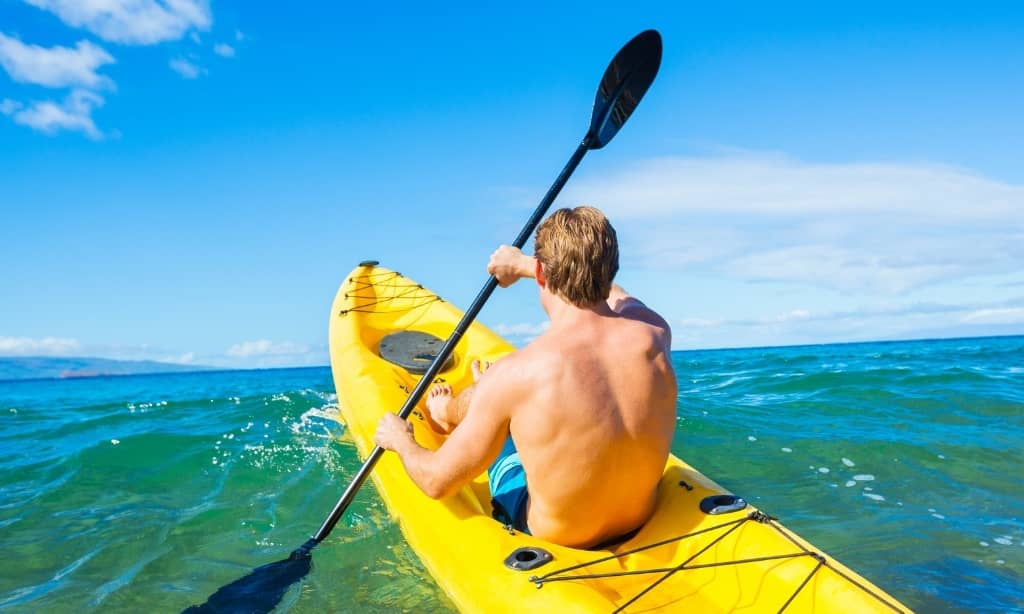 Kayak en Los Cabos