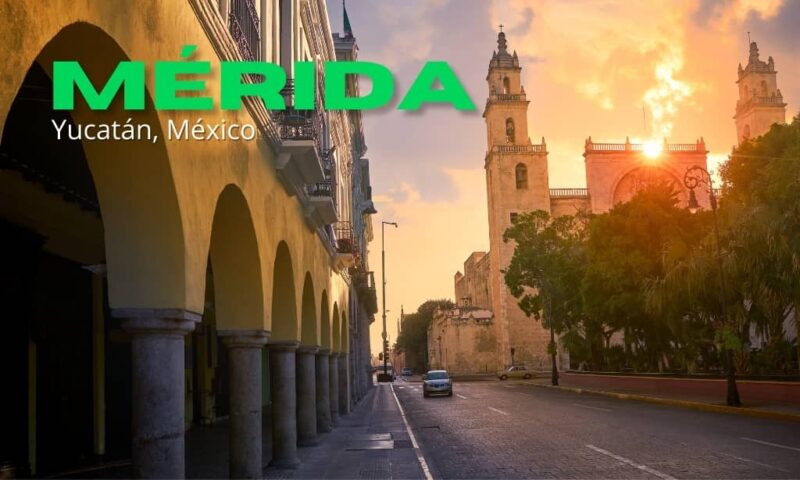 Mérida: Una ciudad preciosa a donde quiera que mires