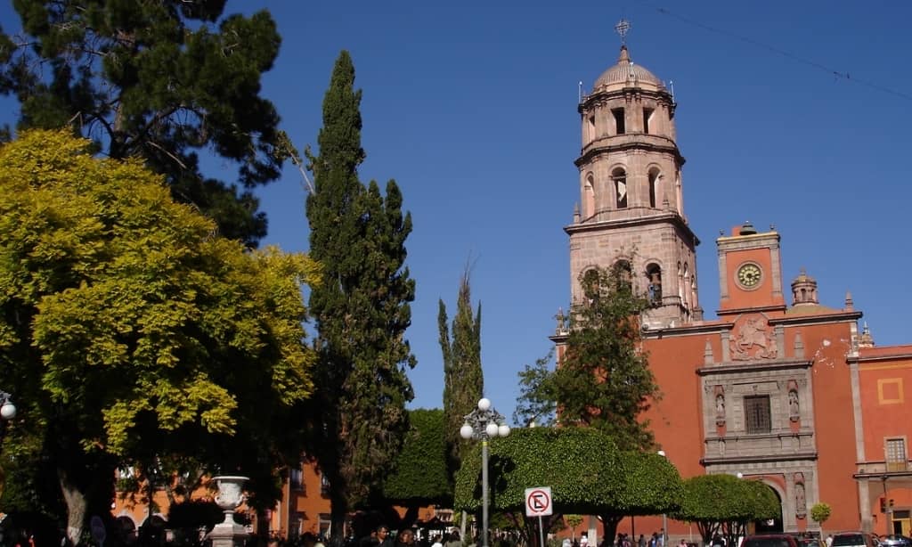 Ciudad y estado de Querétaro