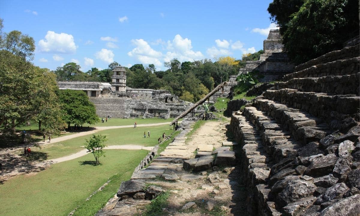 ciudad arqueológica de Palenque