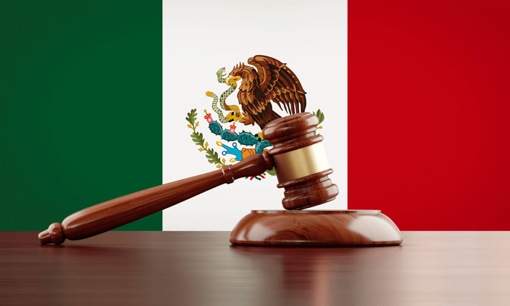 El Poder Judicial en México