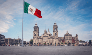 El Zócalo de la Ciudad de México