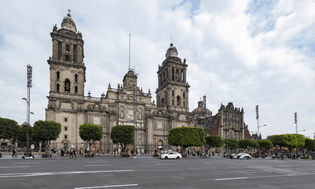 La Majestuosidad de la Catedral Metropolitana de la CDMX