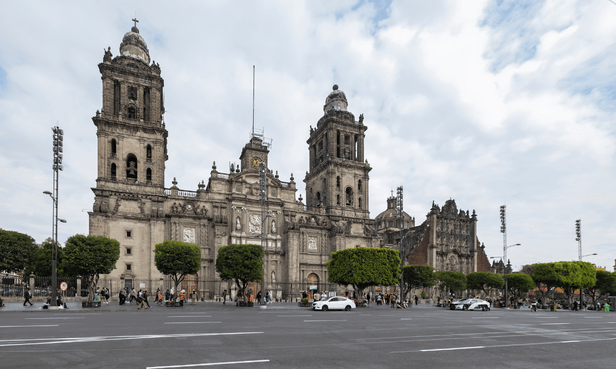 Catedral Metropolitana de la CDMX