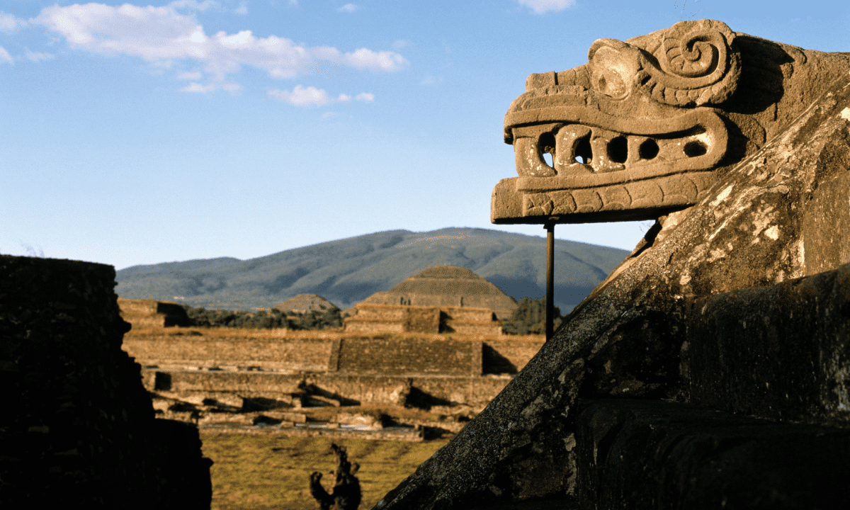 Templo de Quetzalcóatl