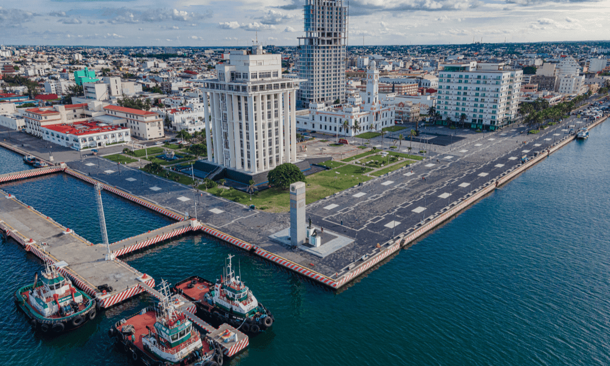 La ciudad de Veracruz