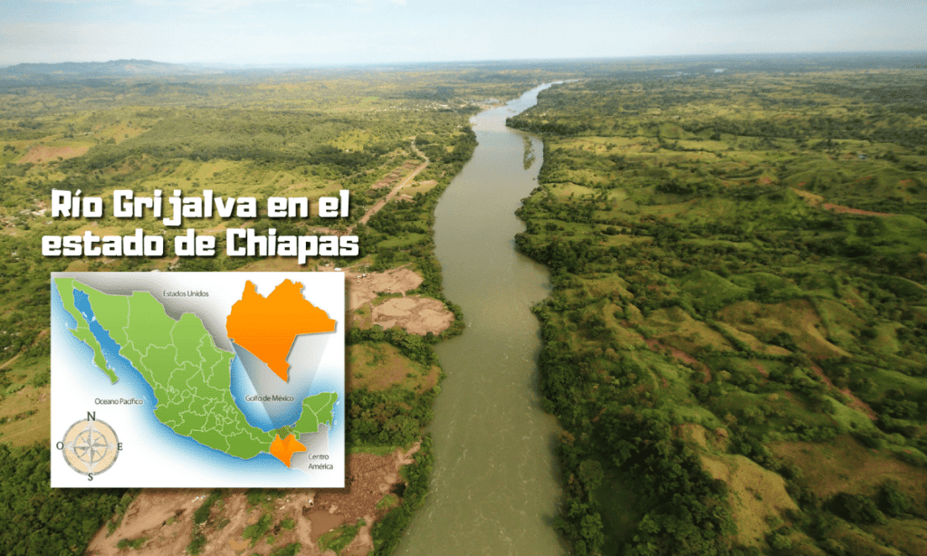 El Río Grijalva:  Fuente de Vida del Sureste Mexicano